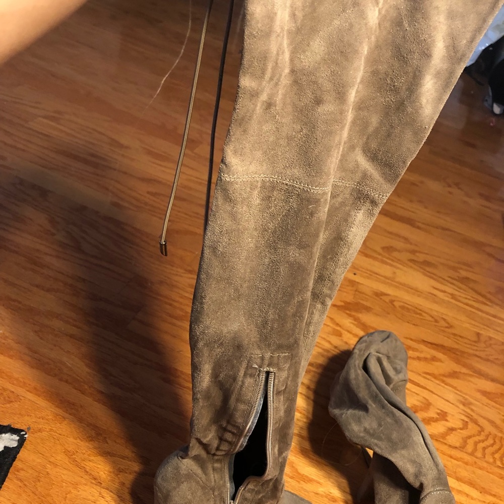 thigh high boots